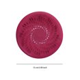 thumbnail image 3 of Cateissary Colador de fregadero, ducha, cocina, lavabo, filtro de drenaje, ventosa, almohadilla colectora de pelo, tapón de desechos de bañera Juegos de accesorios de baño Rojo, 3 of 6