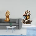 thumbnail image 2 of Figura de león,Estante con estatua de león para escritorio,oficina,decoración del hogar,Figura decorativa de león coleccionable para escritorio,Letrero de mesa,Decoración de escritorio, 2 of 8