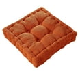 thumbnail image 3 of Cojines para sillas Cojines para taburetes Cojines para asientos cuadrados de jardín de infantes para naranja shamjiam Cojín para silla de asiento, 3 of 8
