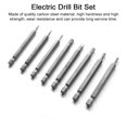 thumbnail image 3 of Amdohai Multifunctional 75mm Carbon Steel Drill Bit Set High Hardness Hand Screwdriver Batchhead Multipurpose Electric Drill Accessory Kit, 3 of 8