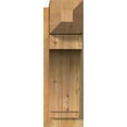 thumbnail image 2 of Ekena Millwork 8"W x 20"D x 24"H Imperial Rough Sawn Craftsman Outlooker, Western Red Cedar, 2 of 4