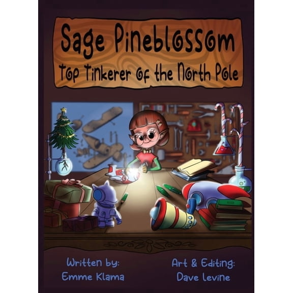 Sage Pineblossom, (Hardcover)