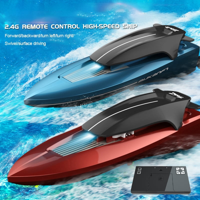 UDI RC Boat 2.4GHz Electric High Speed Remote Control Racing Boat for Adult Kids 