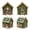 L, variant on Coollooc DIY Diamond Pearl Painting Wooden House, Christmas 3D Wooden House Craft Hanging Ornament with Frame for Home Wall Decor, 2026 Christmas Tree Indoor Hanging Decorations(J)