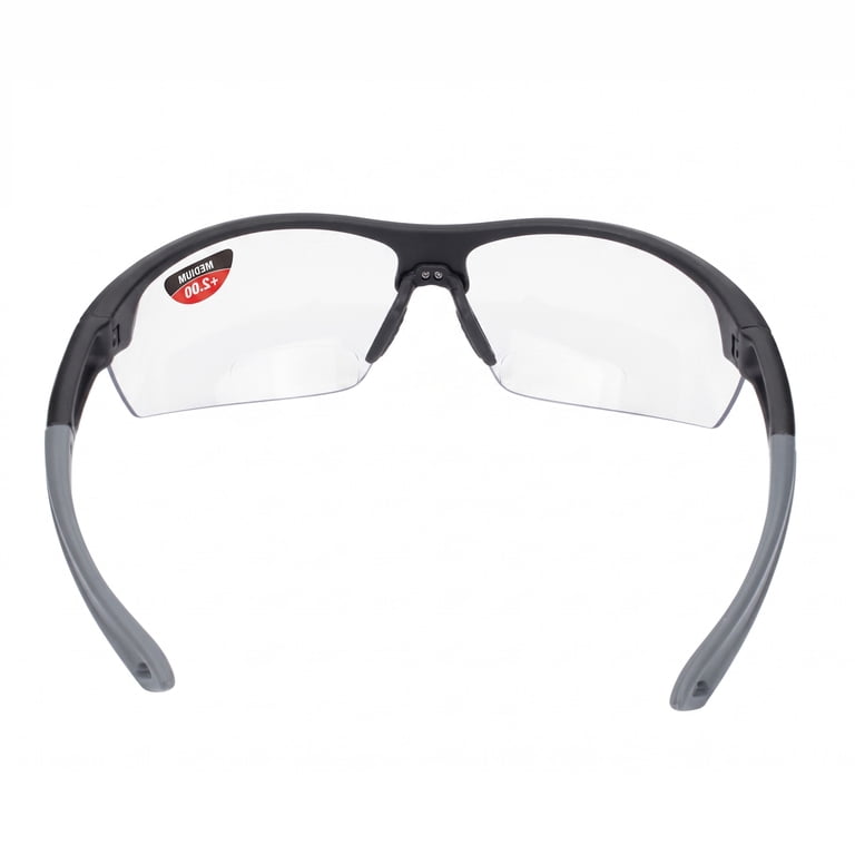 Safety Bifocal Glasses +2.00 Magnification photo 4