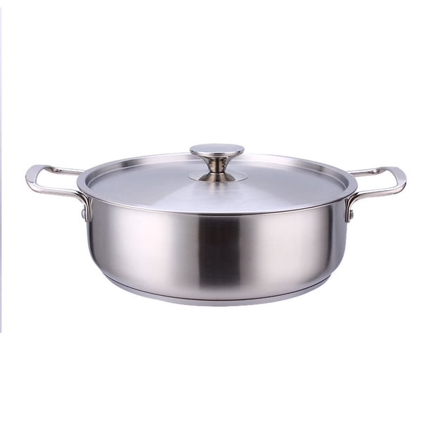 Cesta De Vapor De Acero Inoxidable Con Soporte Trio