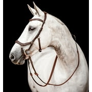 Horseware® Micklem® 2 Competition Bridle (Large Cob, Dark Havana)