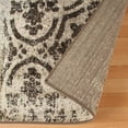 thumbnail image 4 of Floral Medallion Bristol Area Rug, 8' x 10', Ivory-Light Blue, 4 of 6
