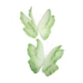 thumbnail image 2 of 2 piezas de decoraciones de mariposas artificiales para fotografía de mariposas artificiales gigantes verde, 2 of 9