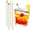 gold, variant on vlrwzc Cocktail Picks 4pcs Stainless Steel Toothpicks Fruit Sticks Martini Olive Skewers Reusable Metal Drinks Skewers Garnish Sticks