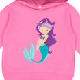 thumbnail image 3 of Inktastic Mermaid Toddler Hoodie, 3 of 4