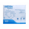 thumbnail image 2 of Guantes De Polietileno Con 100 Piezas Desechables No Estériles Ambiderm ambi20, 2 of 3