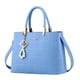 thumbnail image 1 of Bolso de hombro para mujer, moderno, para mamá, para el trabajo, las vacaciones y el uso diario. Azul, 1 of 9