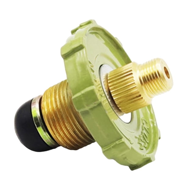 Adaptador de gas licuado de tanque Estufa exterior a convertidor de cilindro de conector LPG FLhrweasw Nuevo