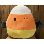 Squishmallow Official Kellytoy Halloween (Casey the Candy Corn Bat),16 Inch)