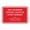 Red, variant on Classic Framed Self-Cleaning Kitchen Clear Up After Yourself Sign (Red) - Small