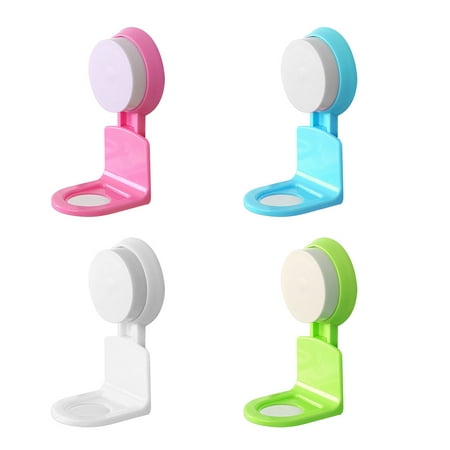 

SPRING PARK Shower Gel Bottle Rack Hook Bracket Bathroom Wall Magic Paste Shampoo Suction Wall Type Seamless Hook