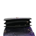 thumbnail image 7 of MKF Collection Vanta Women's Crossbody Bag Croco Vegan Leather Shoulder Bag Handbag Purse by Mia K - Gold, 7 of 7