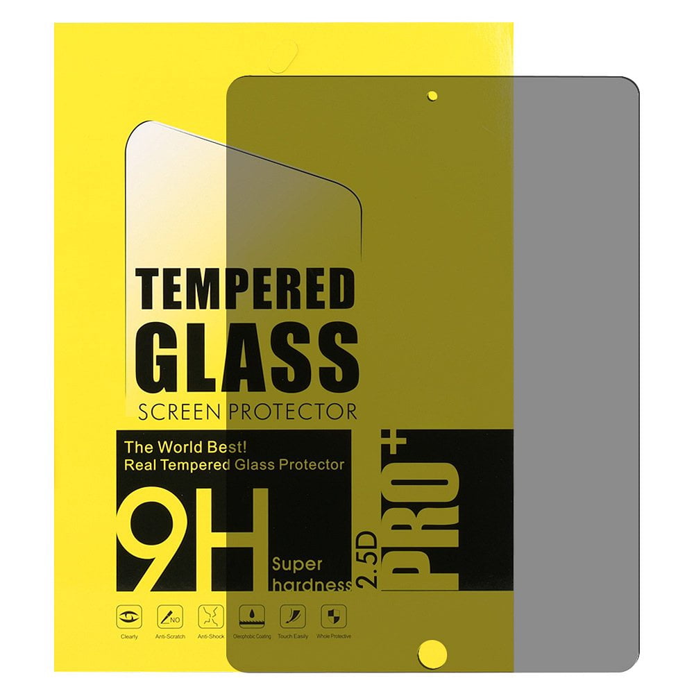 SumacLife Tempered Glass Privacy Screen Protector for 9.7-inch