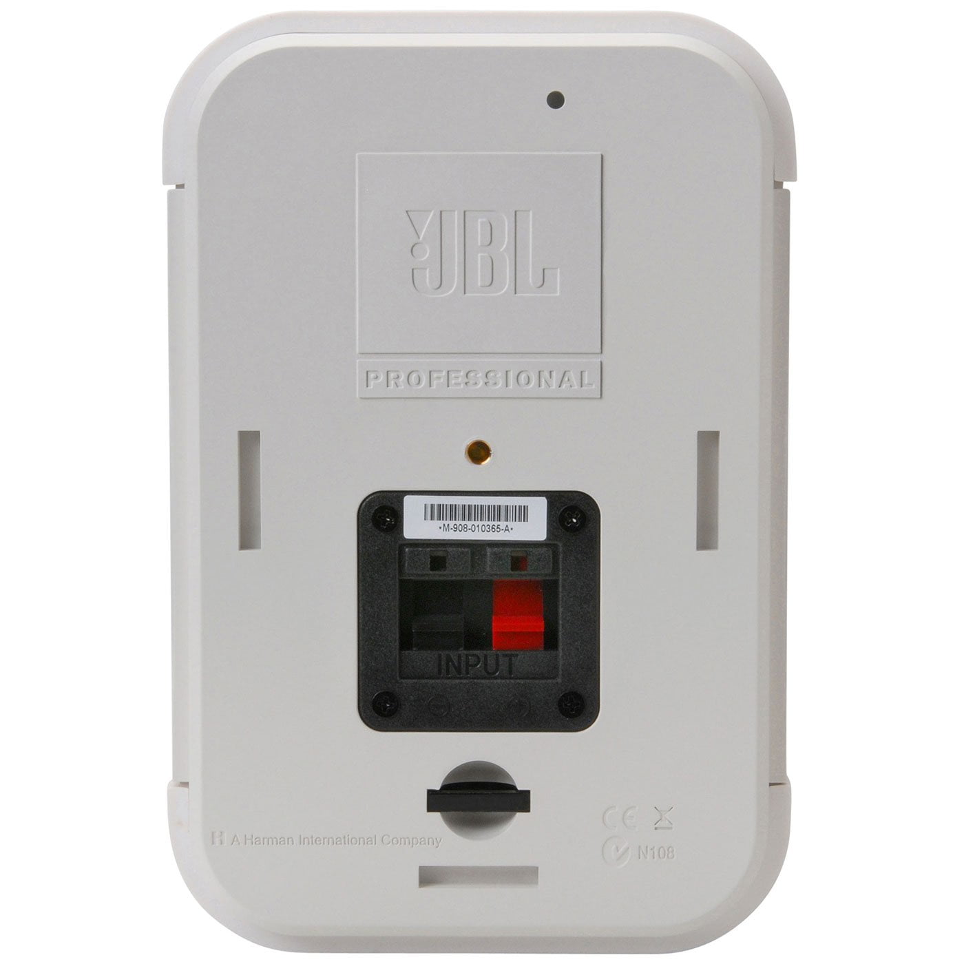 JBL Control C1PRO-WH 2-way In-wall, Tabletop Speaker, 150 W RMS, White