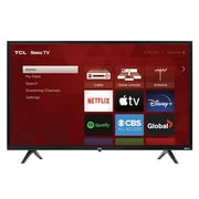 TCL 32" Class 720P HD LED Roku Smart TV 3 Series (32S331) - REFURBISHED