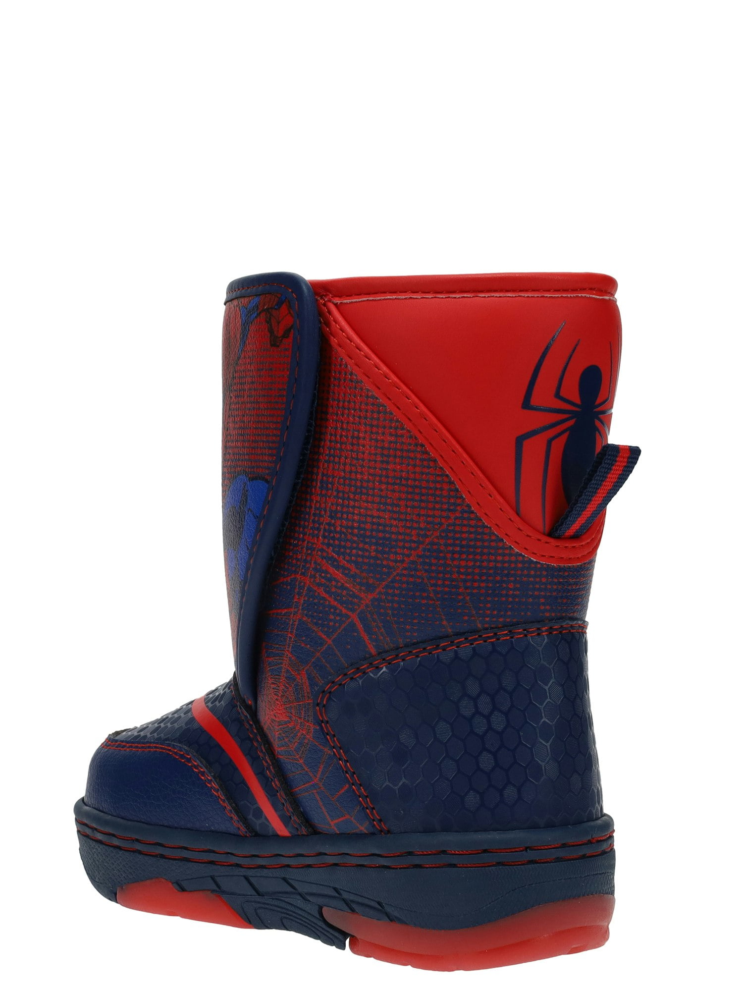 Spider-Man Toddler Boys Light-Up Boot