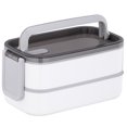 thumbnail image 2 of LCXmlly Plant Grow Bag Microwaveable Leakproof Lunch Box Set Large Capacity Bento Cases for School Students, 2 of 6