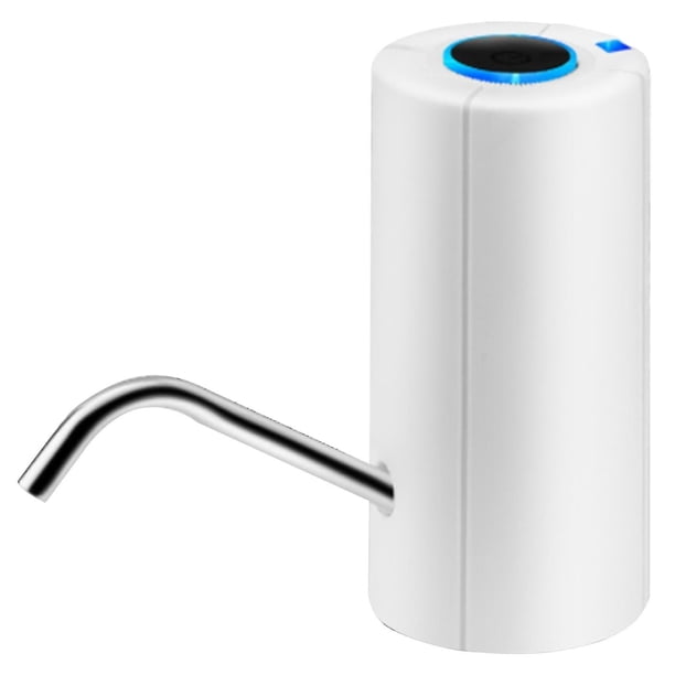 Electric Water Pump Automatic Button Dispenser Usb For Home White ...