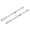 2pc, variant on Refrigerator LED Light Panel Universals Fridge Light Strips Easy Mount Design LED Strips Lights
