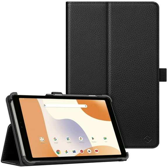 Fintie Case for Onn. 8" Tablet (2024 Model) - Premium PU Leather Folio Cover for 8-inch Tablet, Black