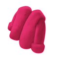 thumbnail image 2 of XQYLOS Baby Toddler Girls 𝖥aux F𝗎r Coat, Retro Fluffy Winter Thicken Warm Jacket Wrap Cape Shawl for Wedding, Kids Dressy Outerwear Coat, 2 of 9