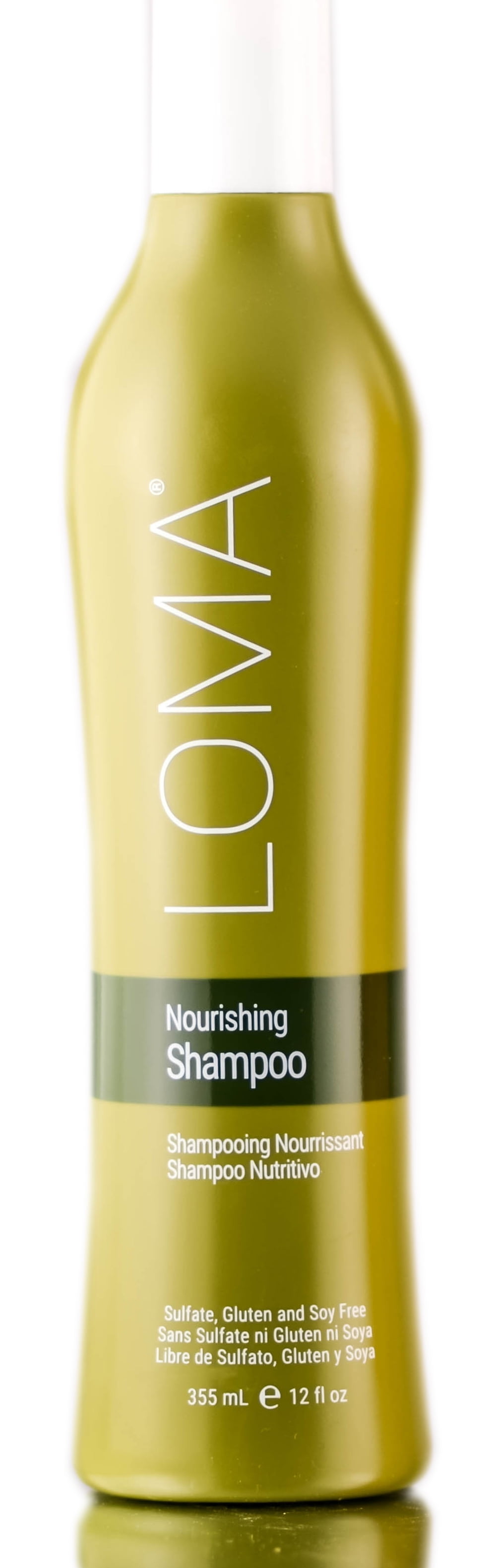 Loma Nourishing Shampoo 12 oz Pack of 1 with Sleek Comb