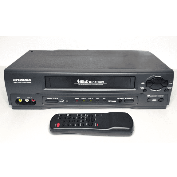 Sylvania 6260VB 4-Head Hi-Fi Stereo VCR (No Box)