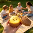 thumbnail image 3 of EGNMCR Stress Relief Toy;Puzzle Stress Relief Toy;Fidget Toy Decompression Illuminated Bun Toy Imitation Of True And False Tool Small Silicone Stress Relieving Release Stress Bal, 3 of 4