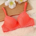 thumbnail image 3 of SCSAlgin Women's Everyday Bra Classic Push Up Underwire Everyday Soft Lace Padded Bras, 3 of 7