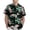 Black, variant on LTTVQM Men's Hawaiian Shirt Short Sleeve Tropical Casual Beach Button Down Pocket Shirts Floral Print Summer Vacation Stretch Lounge Tops Black L