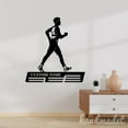 thumbnail image 2 of Handmadetneonsign Racewalking Medal Hanger, Trainer Metal Sign Wall Decor, House Metal Decor 54501, 2 of 5