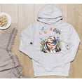 thumbnail image 5 of Exotic Shorthair Celebrates Spring and Happy Easter Hoodie Unisex Merch Hoodies Cat Lover Kitten Owner Gifts - 02001, 5 of 6