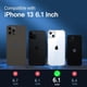 thumbnail image 2 of Crystal Clear Compatible with iPhone 13 Case, [2 x Tempered Glass Screen Protector] [360 Full Body Protection] Shockproof Protective Phone Case Slim T, 2 of 4