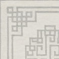thumbnail image 2 of 96" X 120" Ivory  Grey Wool Rug, 2 of 3