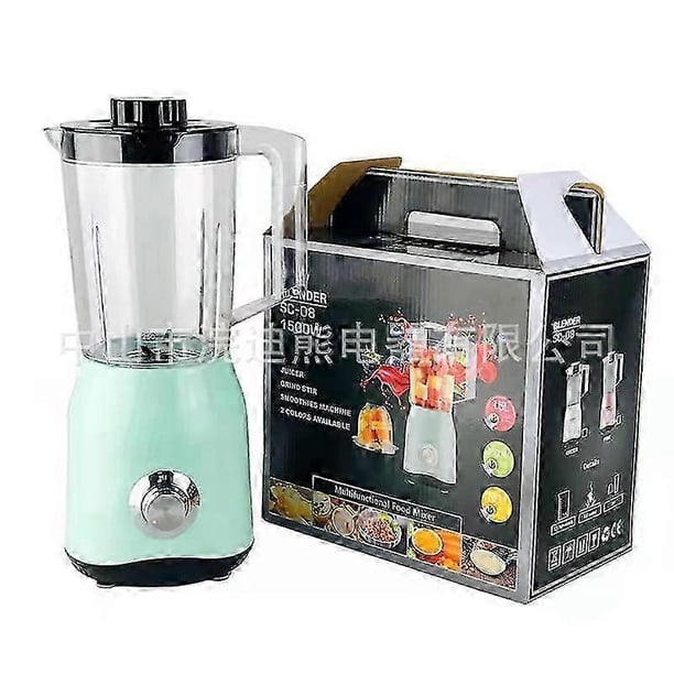 2-in-1 Blender and Juicer Multifunctional High Speed Blender for Home Use, Powerful Quiet Design