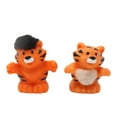 thumbnail image 5 of Replacement Parts for Collectible Fisher-Price Little People Noah's Ark, Zoo or Circus Playset K0725 - Replacement Orange and Black Stripe Tiger Figures with Touch and Feel Fur on Head and Belly, 5 of 5