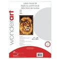thumbnail image 6 of WonderArt® 27" x 40" Latch Hook Kit, Lion, Acrylic Yarn Cotton Canvas, 6 of 8