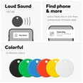 thumbnail image 3 of Chipolo POP rastreador Bluetooth verde, sonido potente, alcance de 90 m, 3 of 9