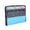 Sky Blue, variant on VMWMSSR Zippered Accordion File Organizer A4 Letter Size 13‑Pocket Expanding File Folder With Color Tabs Front Zipper Pocket For Office Home(Orange-13.78")