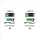 thumbnail image 1 of 2X SFP+M.2 10G para Adaptador de Red Ethernet de Puerto Único con Chip 82599 en X520-DA1, Sin Módulo de Fibra Óptica 10G, 1 of 6