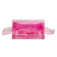 thumbnail image 1 of Cinturón Fanny Packs Riñoneras Mujer Transparente Jelly Chest Bolsos (Rosa) Tmvgtek Oficina Multiescena Multifunción, 1 of 7