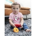 thumbnail image 2 of Cute  Elephant In Bathtub T-Shirt Infant -Image by Shutterstock,  18 Months, 2 of 4