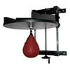 Valor Fitness CA-2 Boxing Speed Bag Platform with Wheel Crank for Easy Adjustment, Speed Bag Included