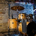 thumbnail image 4 of OULII Grey Drumstick Storage Bag Lightweight Portable Drum Accessory with Stylish Design, 4 of 4